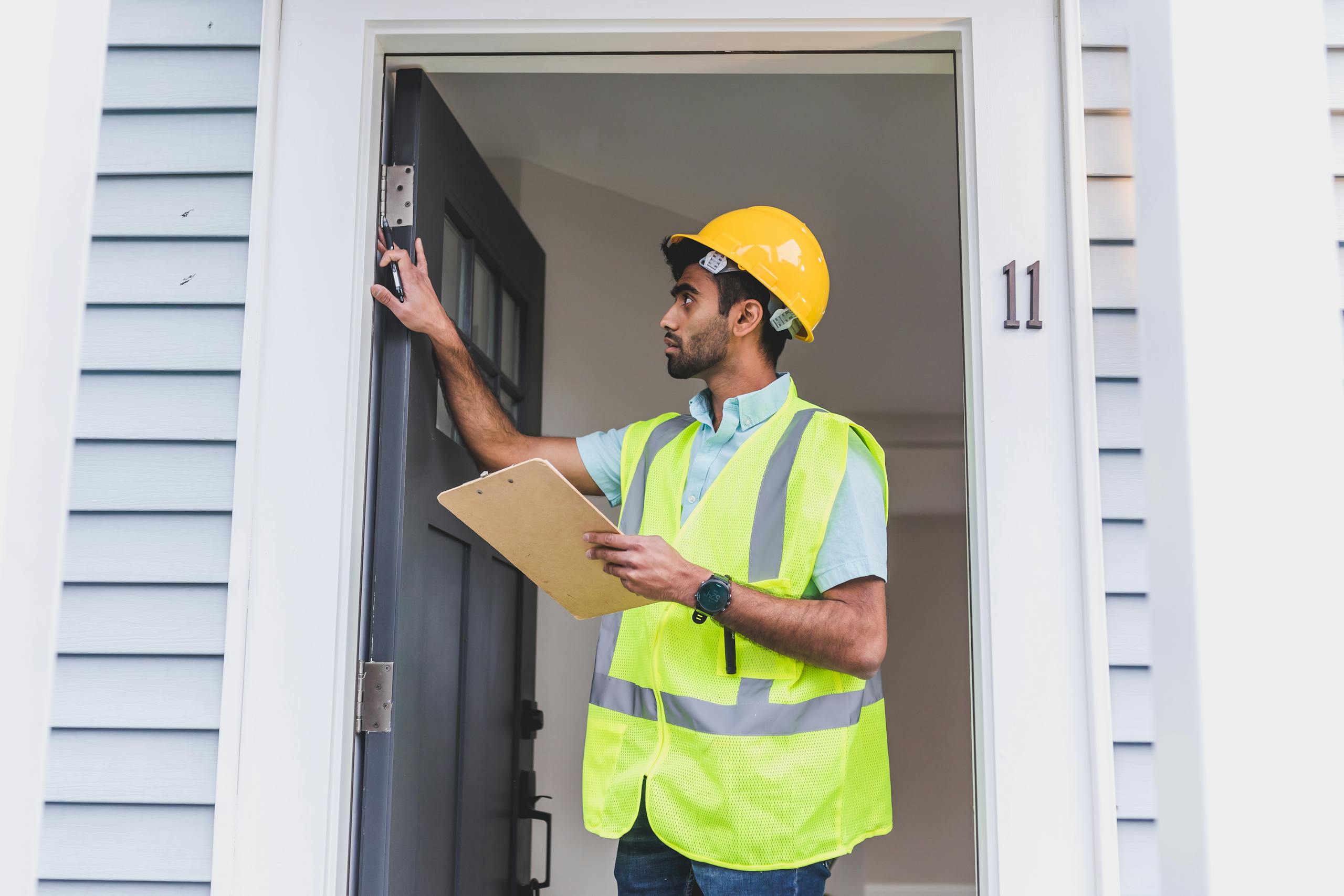 Home inspection and plumbing assessment