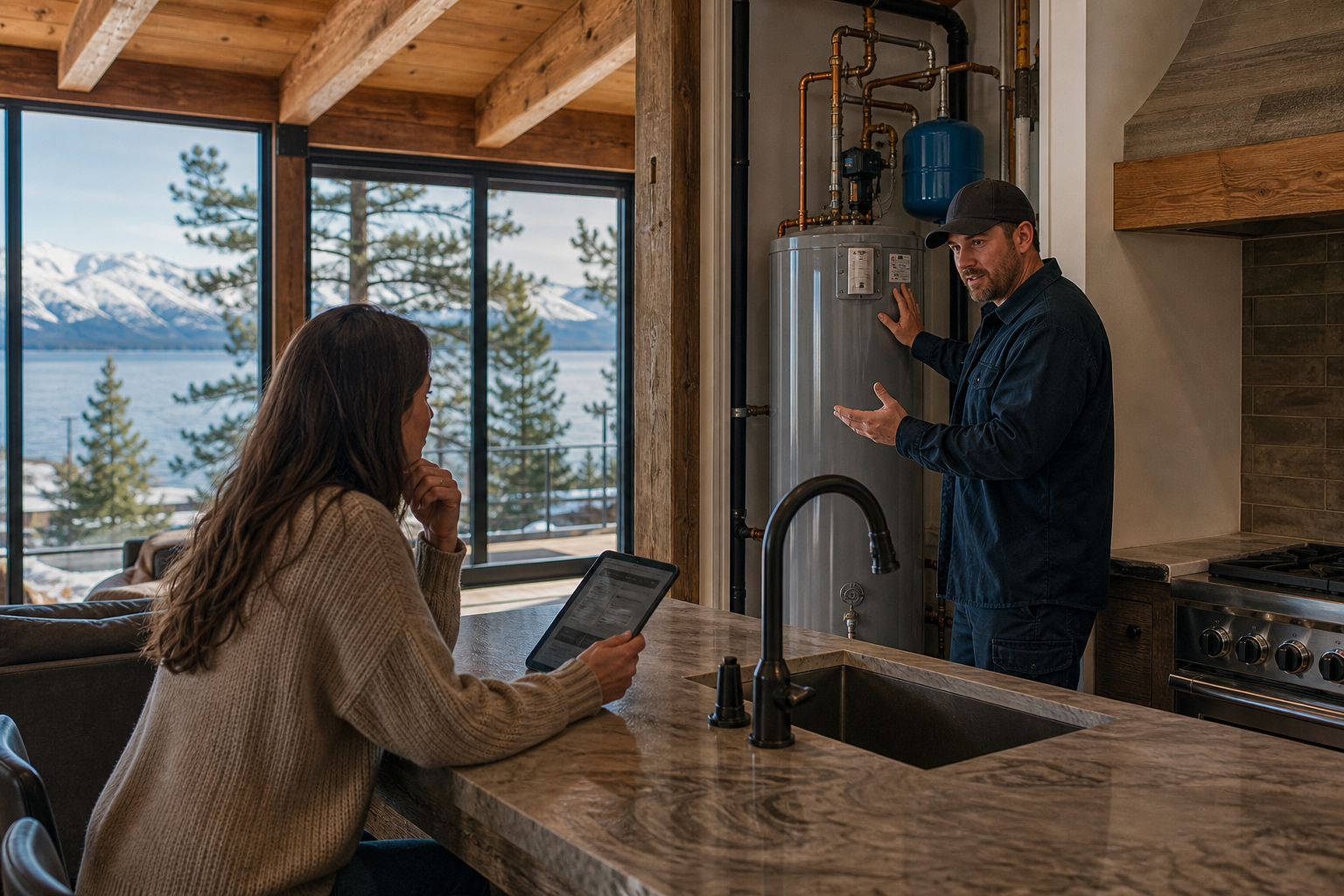 Zain — Owner / Truckee-based plumber